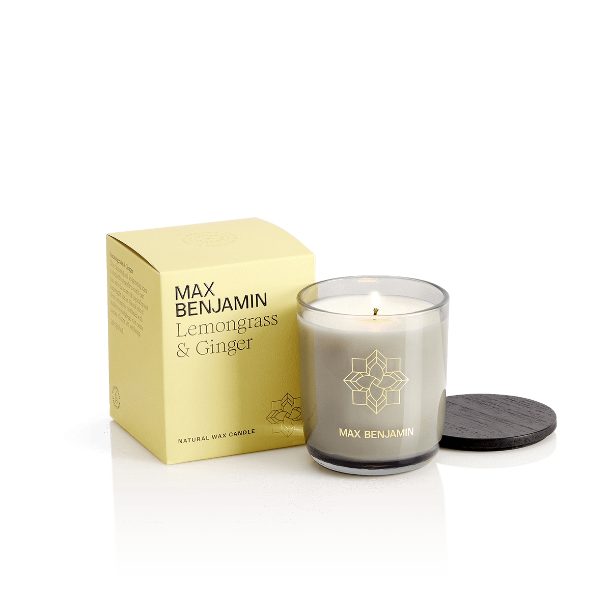 Max Benjamin - Lemongrass and Ginger Candle