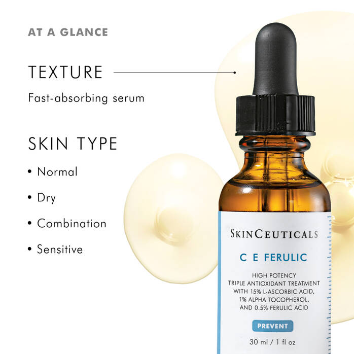 SkinCeuticals Double Defence C E Ferulic Kit. Free Full Sized Ultra Facial Defence Worth €56