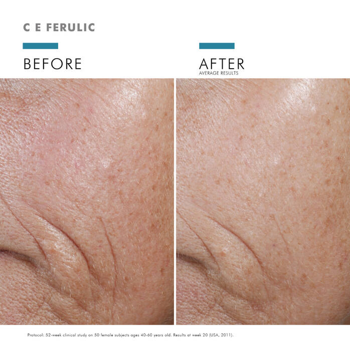 SkinCeuticals Double Defence C E Ferulic Kit. Free Full Sized Ultra Facial Defence Worth €56