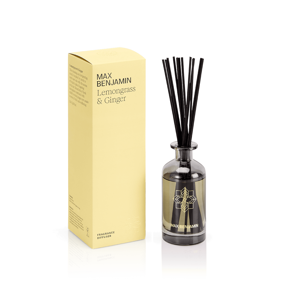Max Benjamin - Lemongrass and Ginger Diffuser