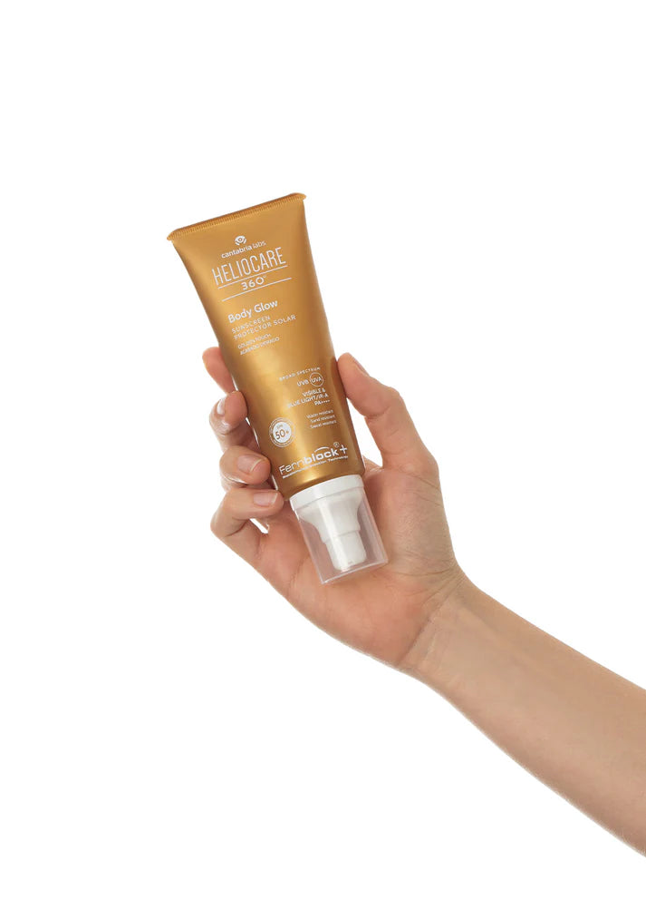 Heliocare 360° Body Glow SPF50+