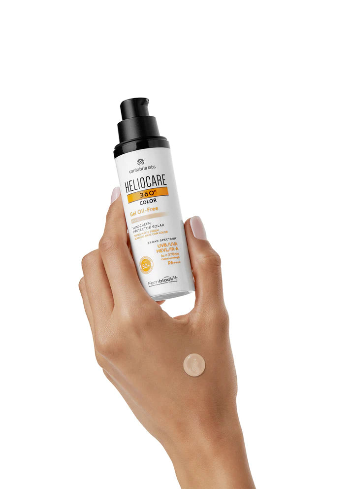 Heliocare 360° Gel Oil-Free SPF50+ - Beige