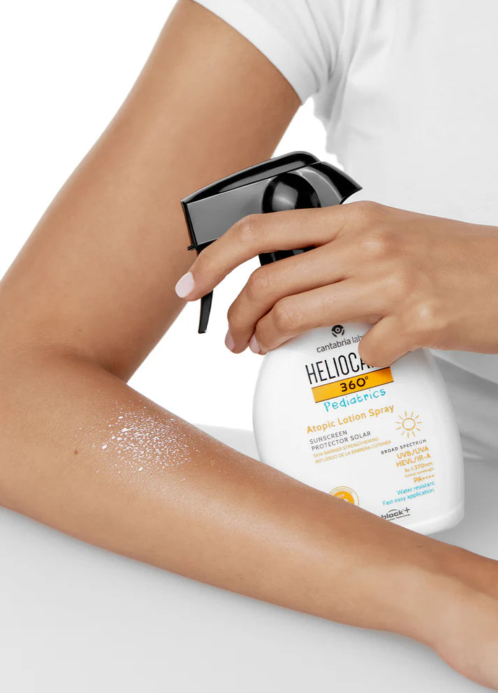 Heliocare 360° Pediatrics Atopic Lotion Spray SPF50