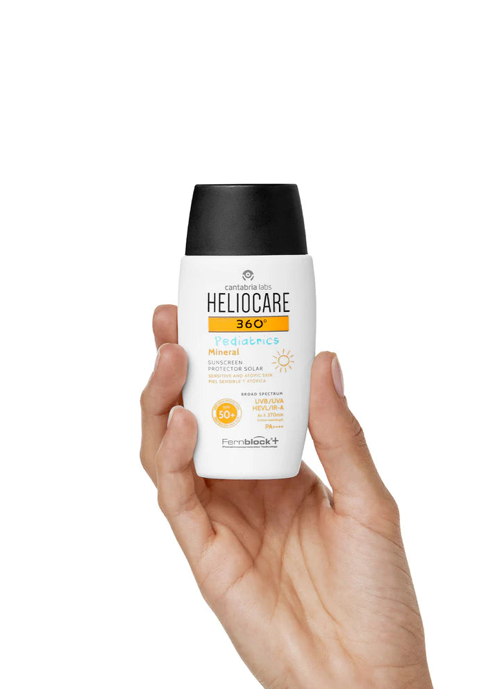 Heliocare 360° Pediatrics Mineral SPF50+