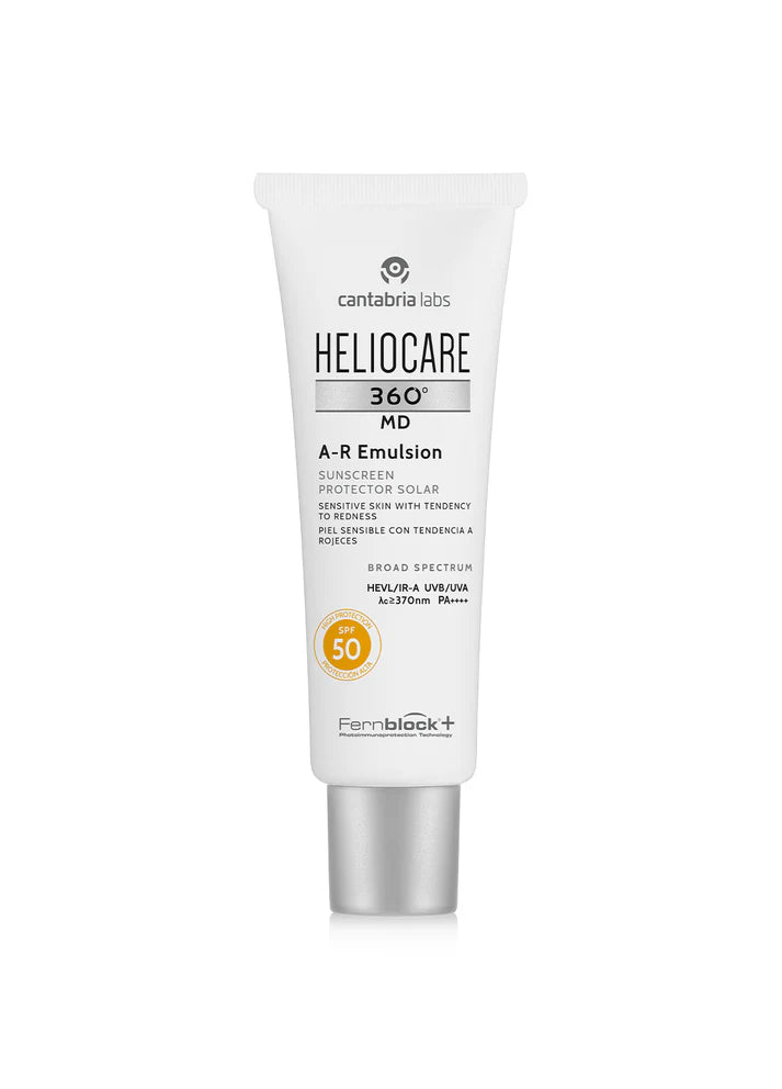 Heliocare 360° A-R Emulsion SPF50+