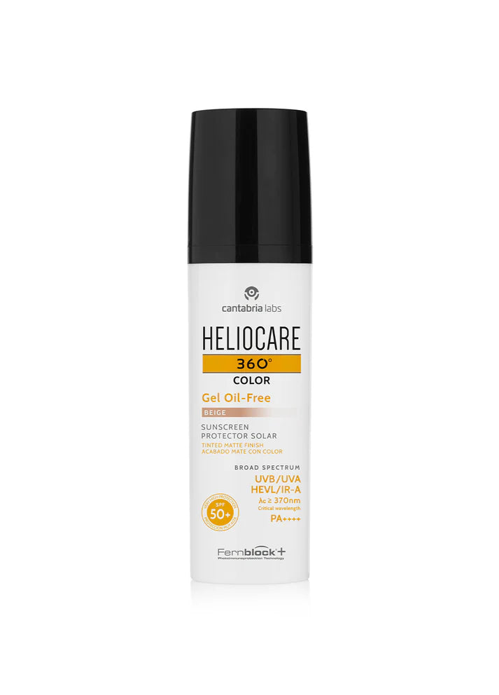 Heliocare 360° Gel Oil-Free SPF50+ - Beige