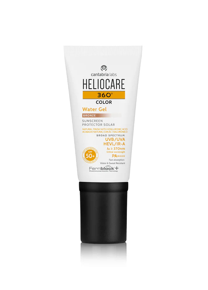 Heliocare 360° Water Gel SPF50+ - Bronze