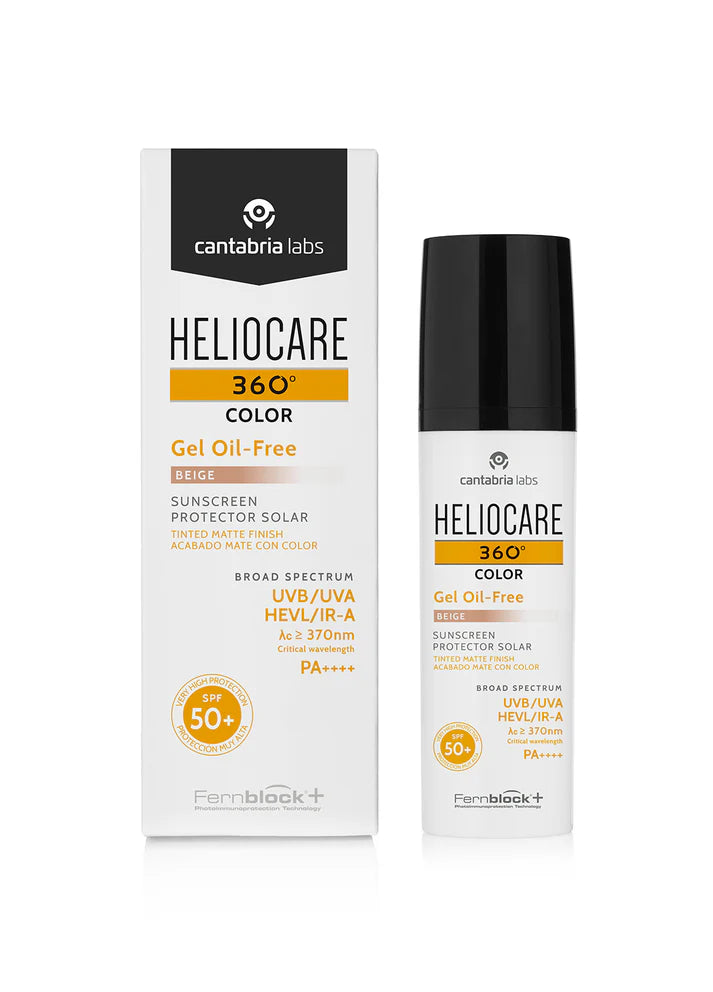 Heliocare 360° Gel Oil-Free SPF50+ - Beige
