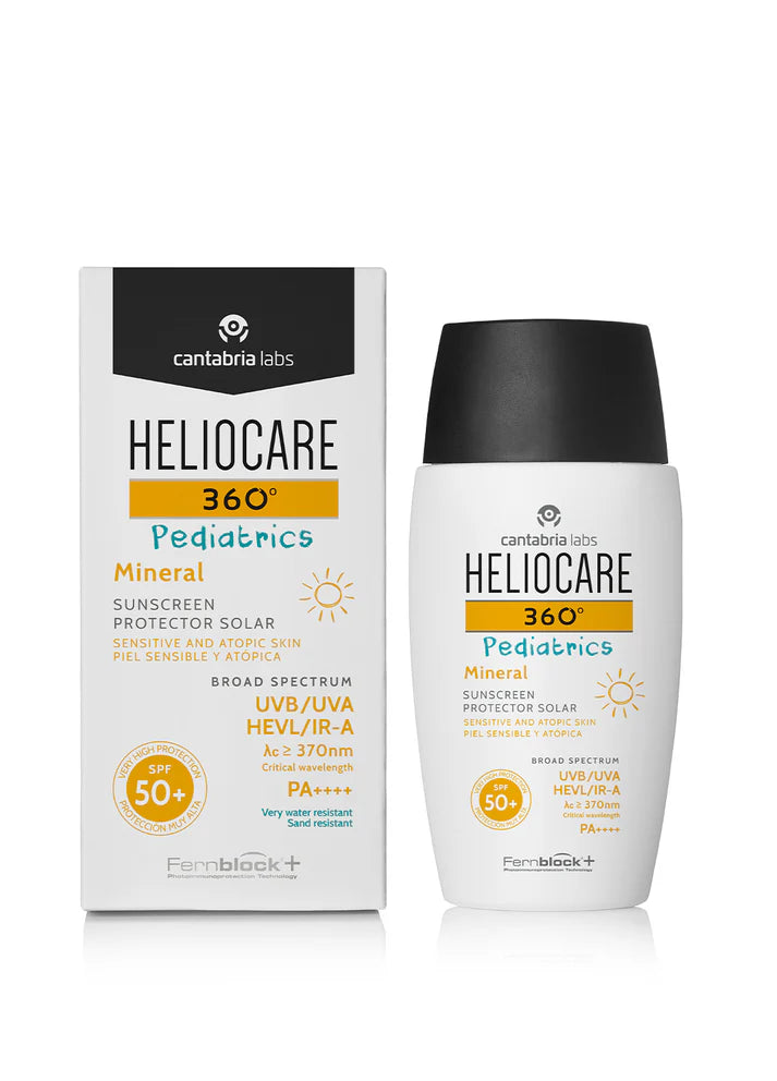 Heliocare 360° Pediatrics Mineral SPF50+