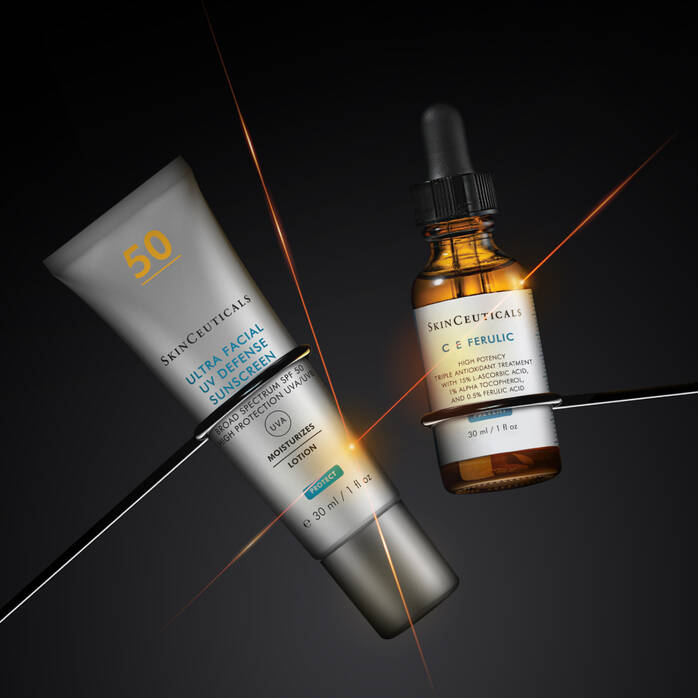 SkinCeuticals Double Defence C E Ferulic Kit. Free Full Sized Ultra Facial Defence Worth €56