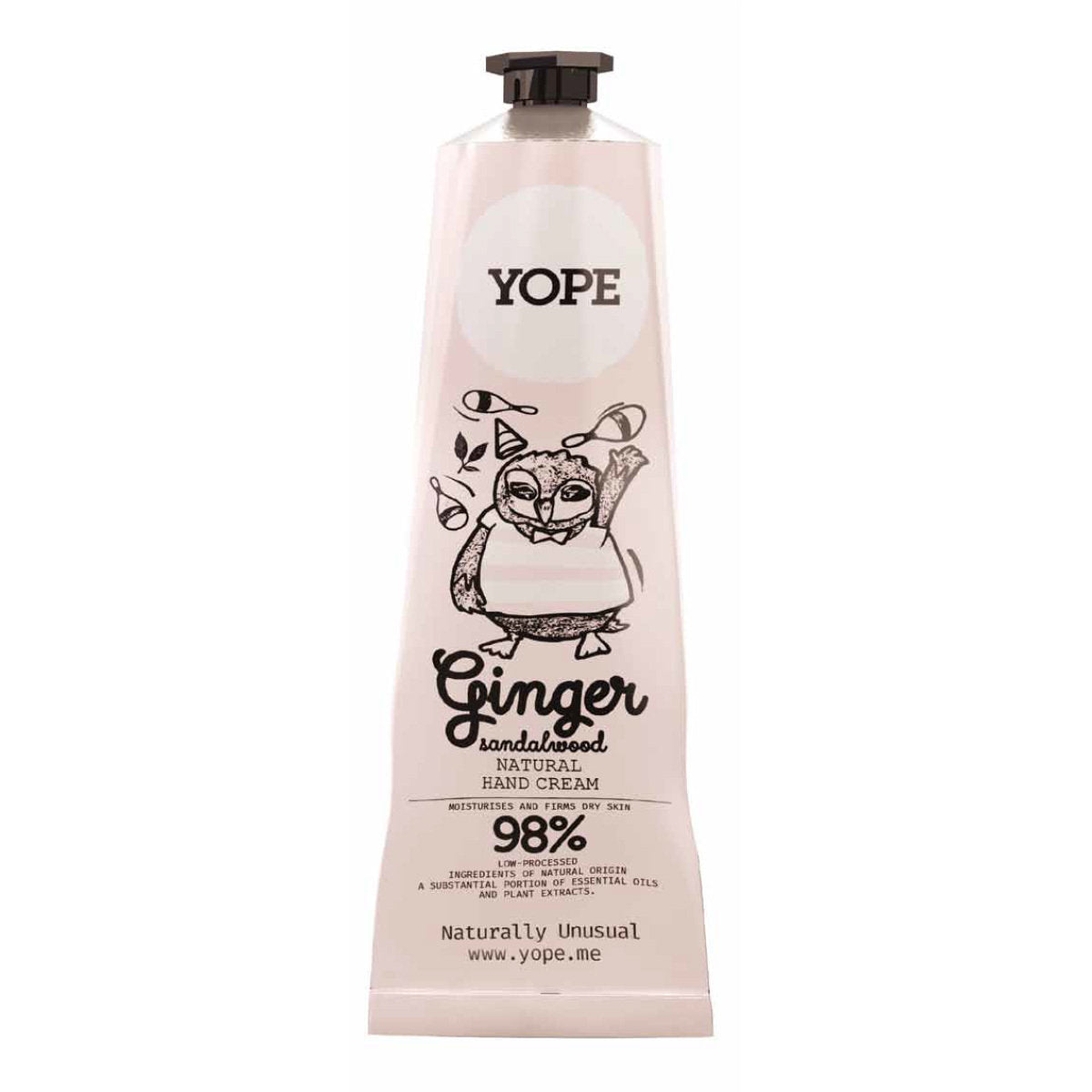 Ginger & Sandalwood - Natural Hand Cream