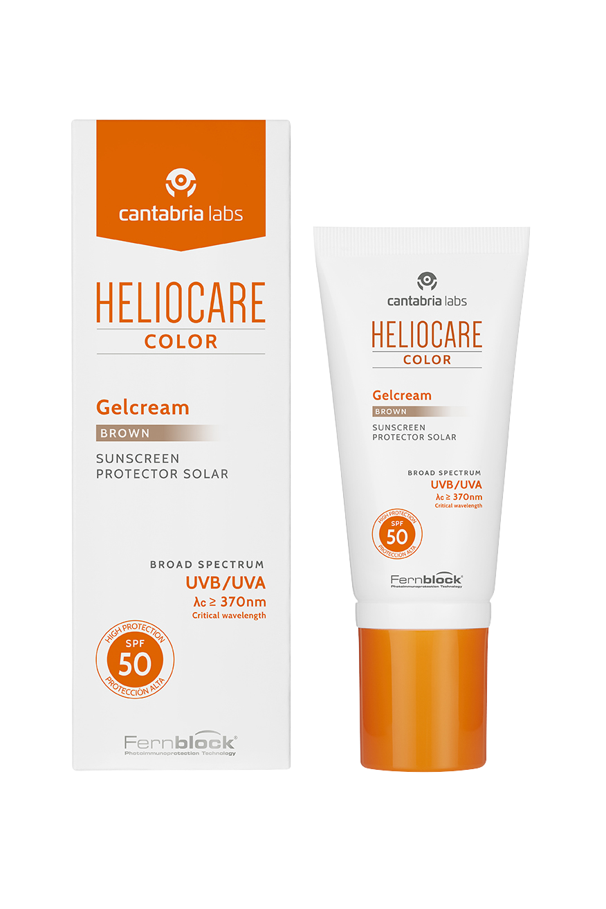 Heliocare cream gel  SPF 50 Brown