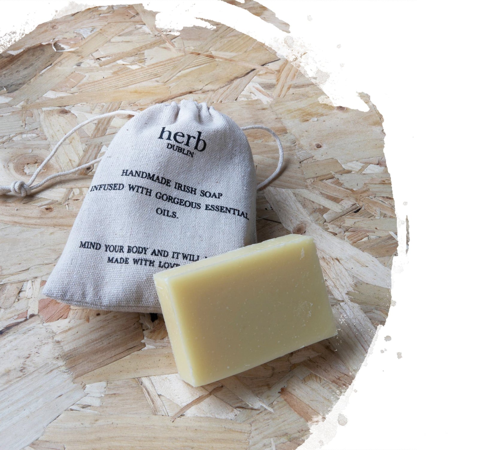 Herb Dublin - Handmade Soap - Lemongrass