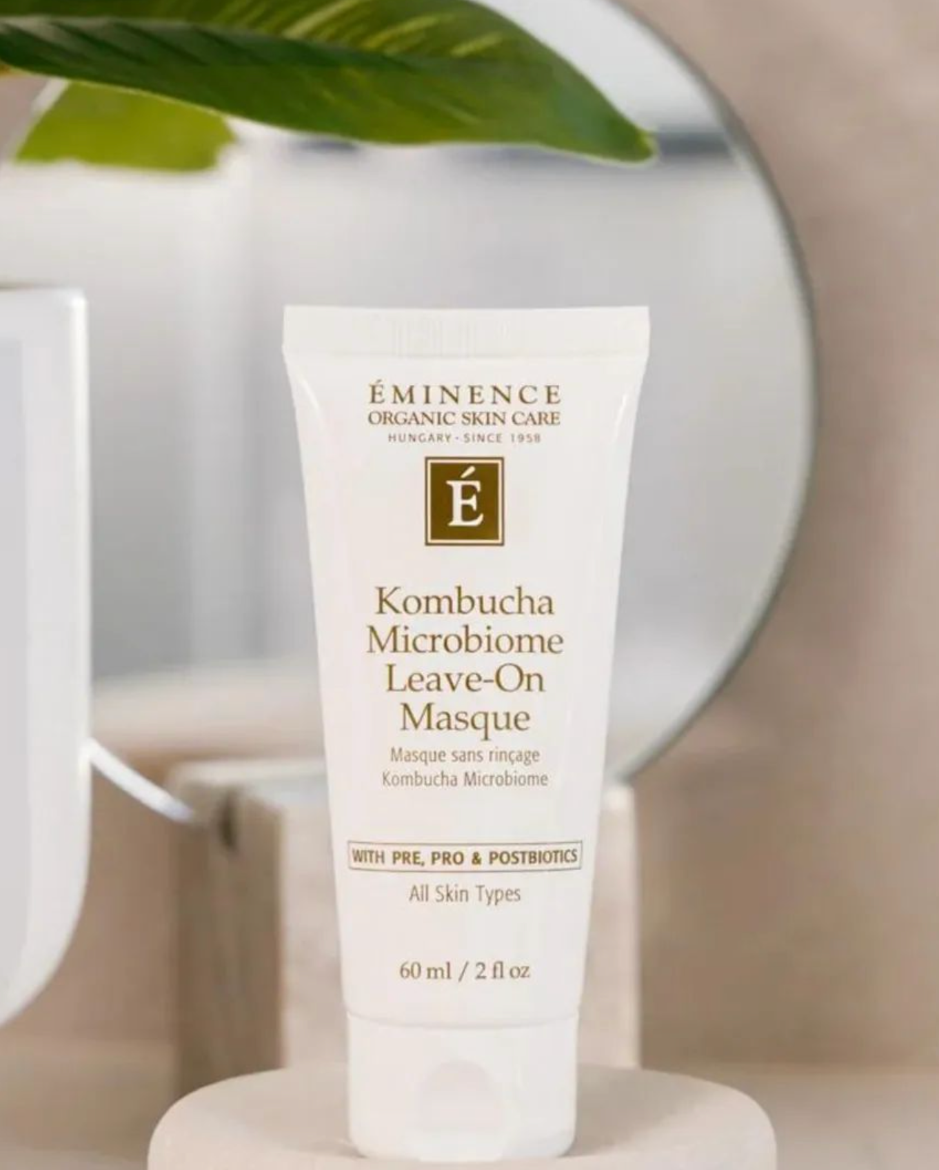 Eminence Kombucha Microbiome Leave-On Masque