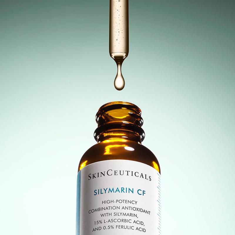 SkinCeuticals Silymarin CF - a new antioxidant for oily or blemished skin.