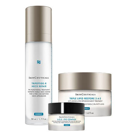 SkinCeuticals Anti-aging Kit - Includes Complimentary Brightening SPF & a Month's Supply of Skinade A & D Worth €100
