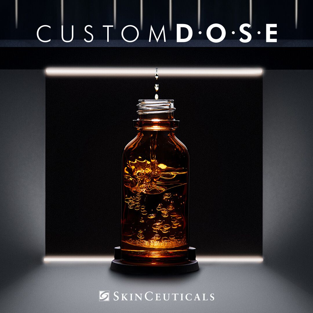SkinCeutical Custom Dose Skin Serum available exclusively at NUAesthetics.