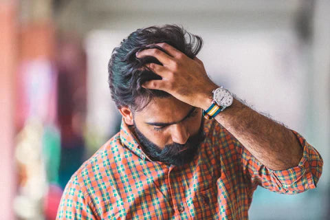 Alopecia - Scalp treatment.