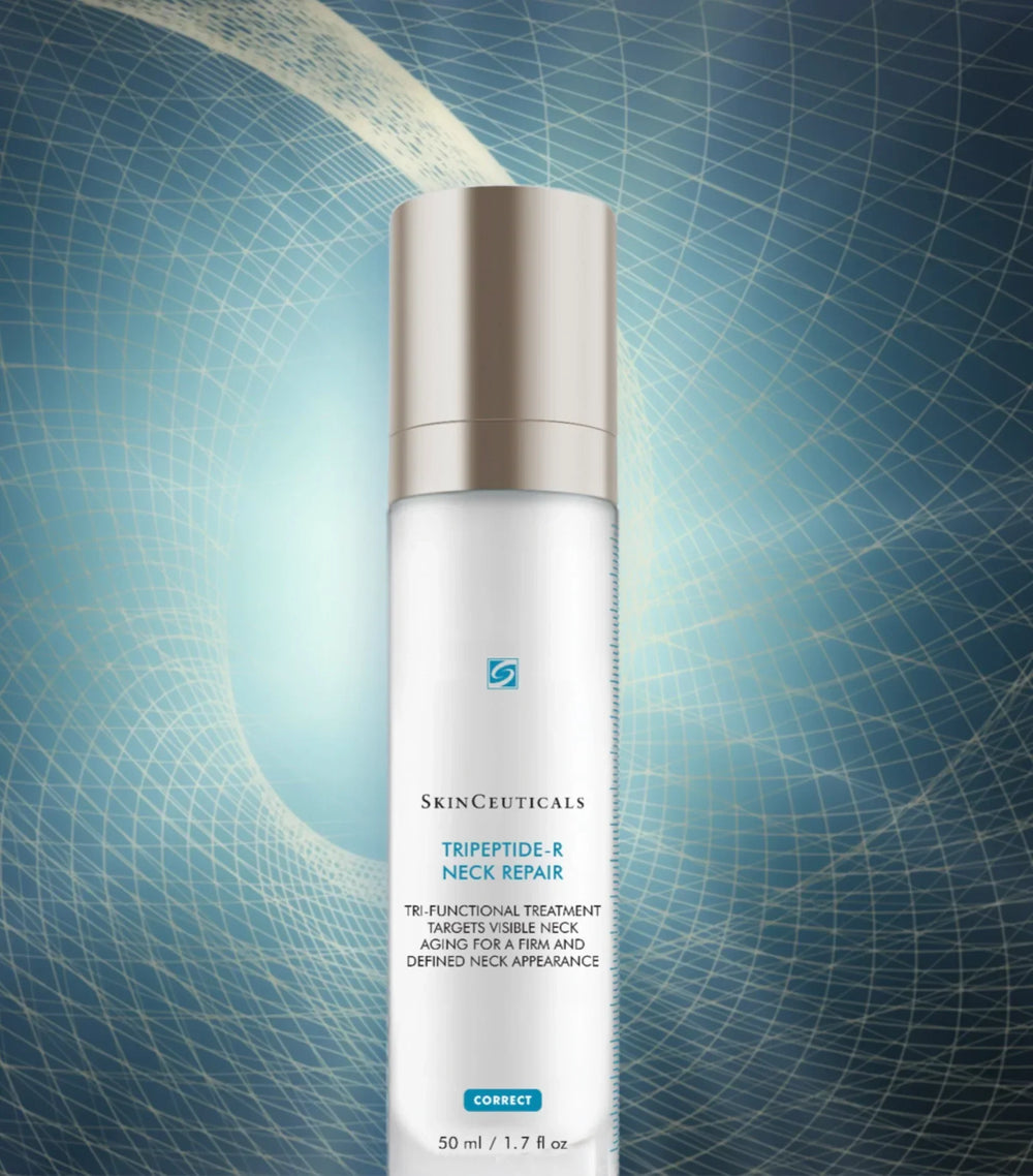 Skinceuticals' Tripeptide neck cream.
