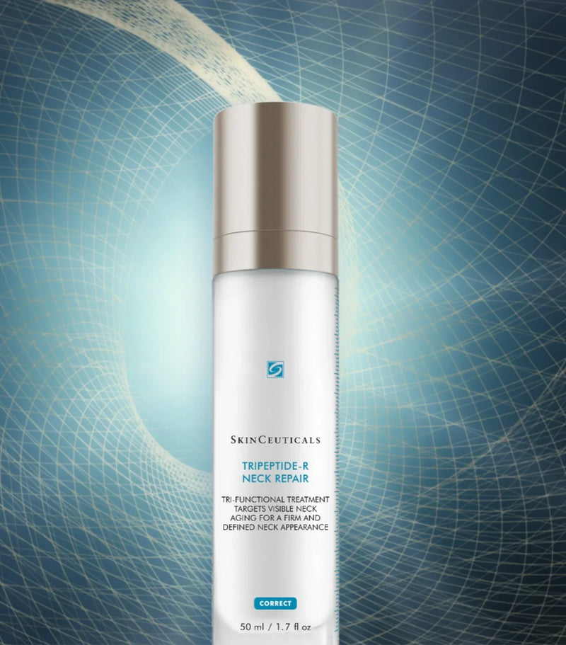 Skinceuticals' Tripeptide neck cream.
