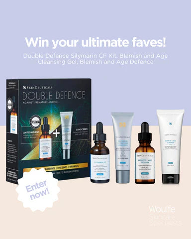 Acne Awareness. Last chance to enter to win fabulous Skincare from SkinCeuticals