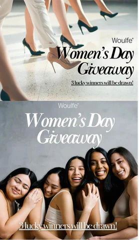 We have a fabulous giveaway 🎁 for International Women’s Day on Wednesday. Help us to support women in need.