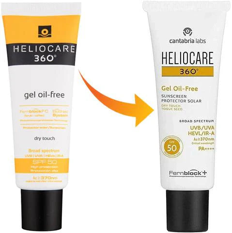 HELIOCARE'S NEW ECO-FRIENDLY PACKAGING