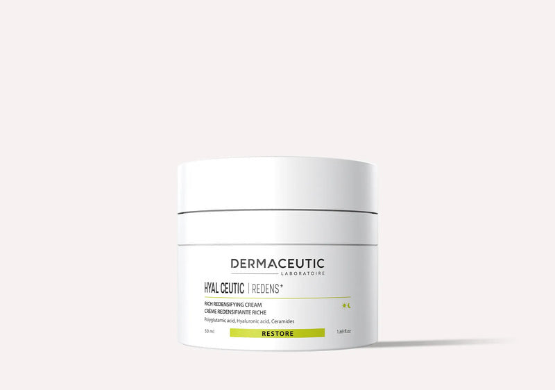 Dermaceutic Hyal Ceutic Redens+: Advanced Hydration and Barrier Repair for Mature Skin