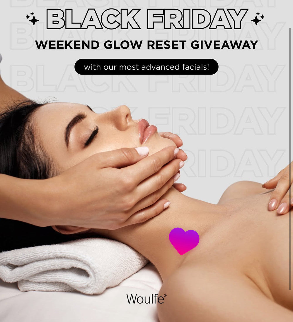 Black Friday Weekend Glow Reset Giveaway