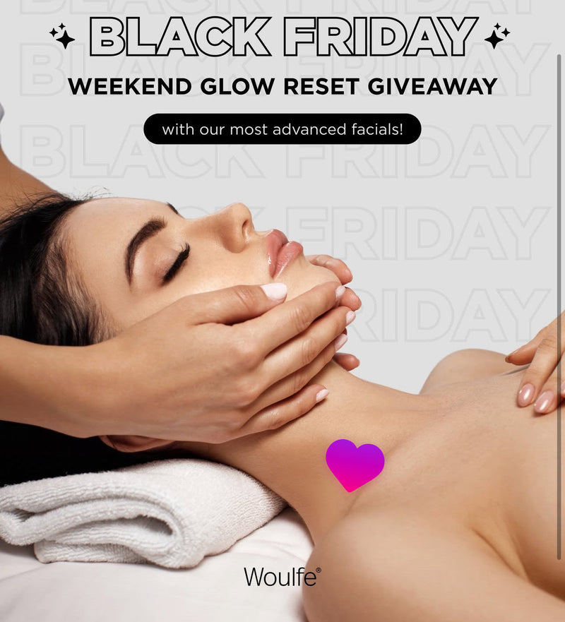 Black Friday Weekend Glow Reset Giveaway