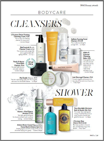 SkinCeutical Gentle Cleanser wins award at Image Magazine Beauty Awards 2018