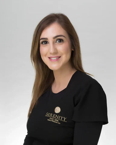 Time for You. Advice from Jade, Senior Therapist at Serenity Day Spa.