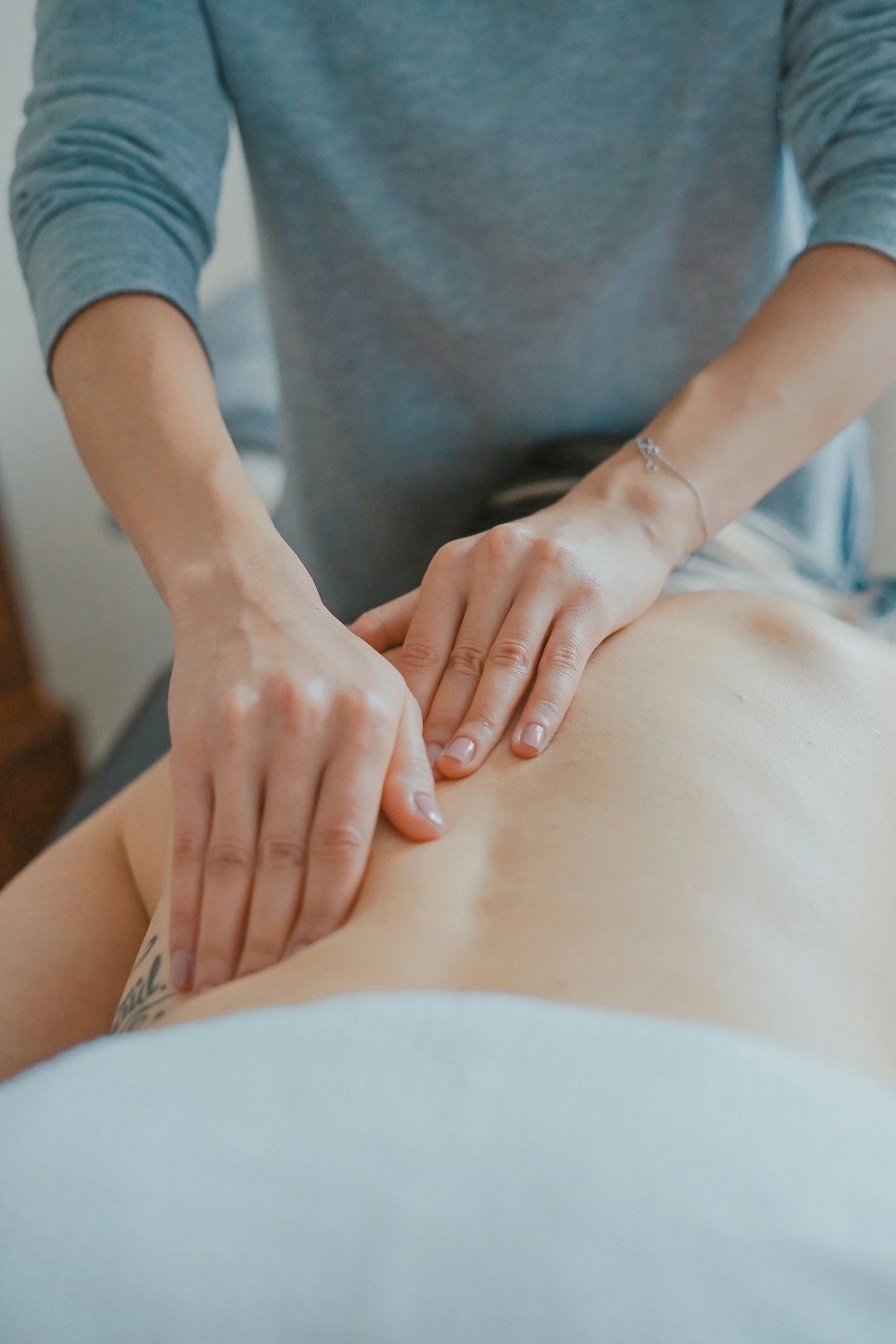 Understanding and Supporting Lymphatic System with Massage as treatment.