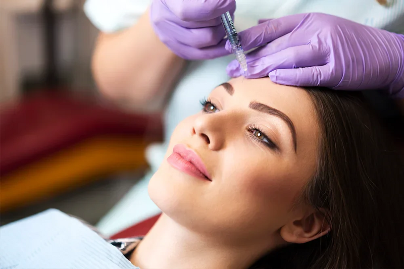 Biostimulators are compounds that are injected into the deep layer of the skin called the dermis. Unlike dermal fillers which simply inject volume, biostimulators work by stimulating new tissue growth, helping the skin to naturally produce its own volume.