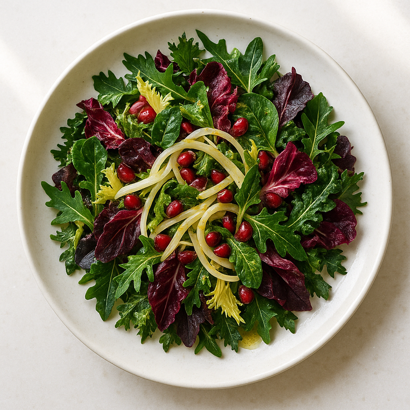 Healthy Green Salad