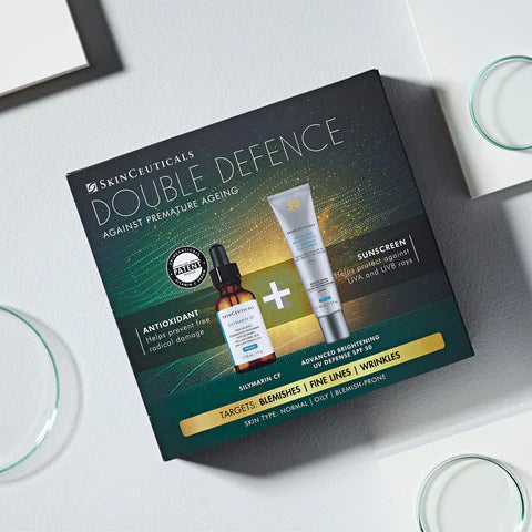 ANTI-AGEING BEAUTY ROUTINE WITH VITAMIN C FOR OILY SKIN