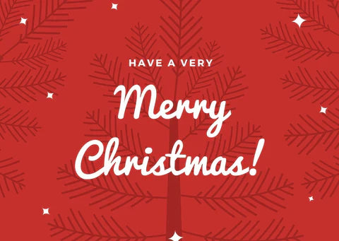 Last day for deliveries pre Christmas Friday 18th December 2020