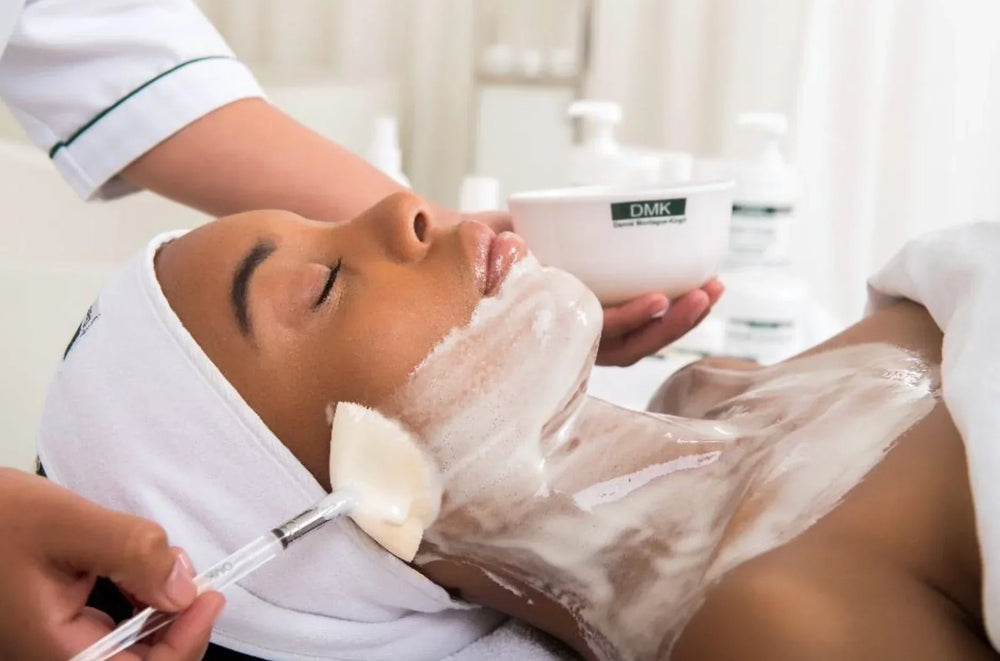 We are delighted to offer DMK Skin treatments and home care.