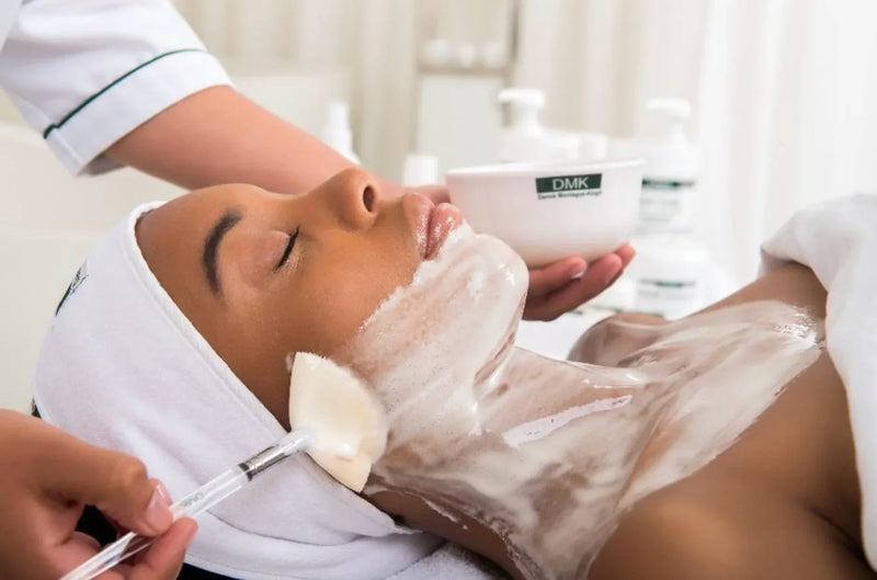We are delighted to offer DMK Skin treatments and home care.