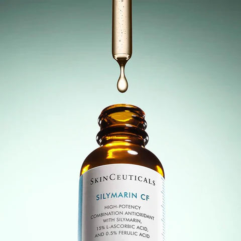 SkinCeuticals launches Silymarin CF January 2021.