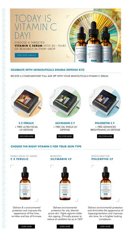 Today is Vitamin C Day.