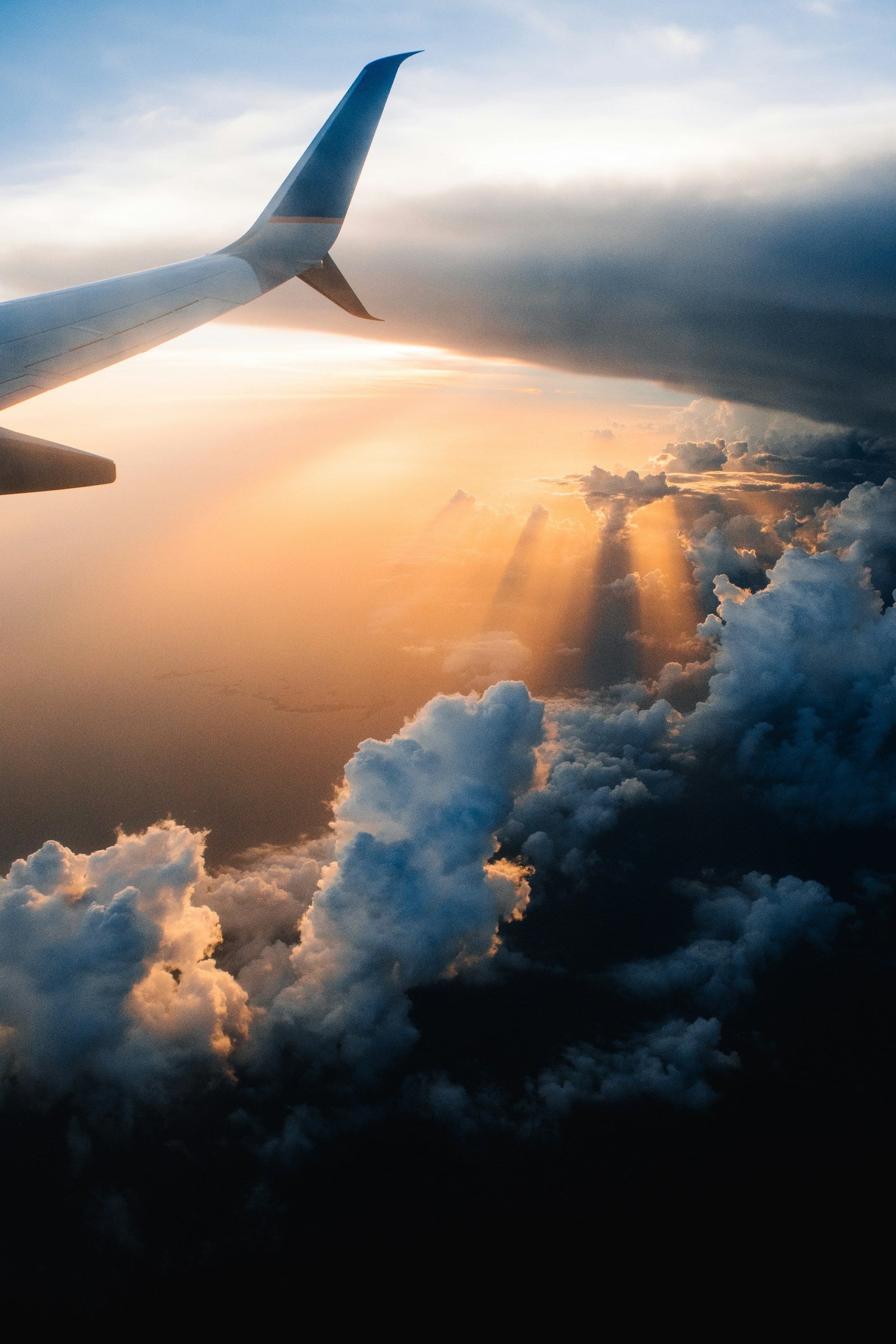 In-flight Skincare - routine for having radiant skin when you arrive at your destination.