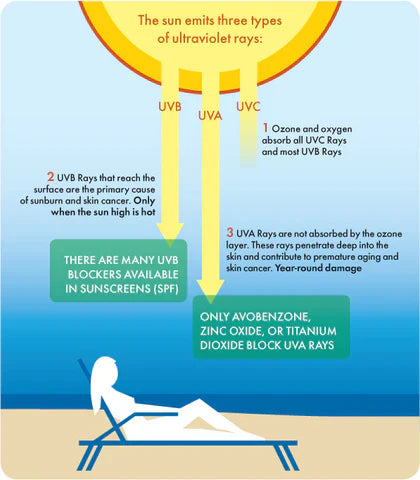 SPF Sunscreen Anti-ageing and Skin Protection Must-Have to protect skin from harmful UVA and UVB rays