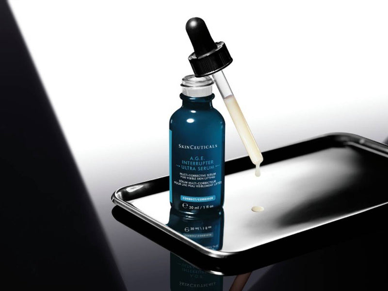 SkinCeuticals A.G.E Interrupter Ultra Serum Launch