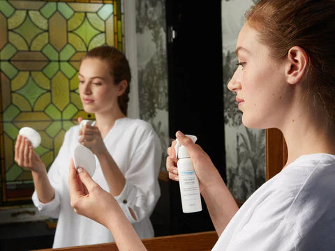 CLINISEPT+ AFTERCARE SOOTHES AND CALMS THE SKIN .