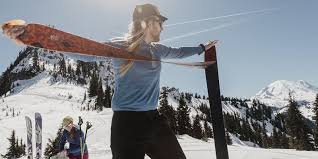 Skin and Skiing