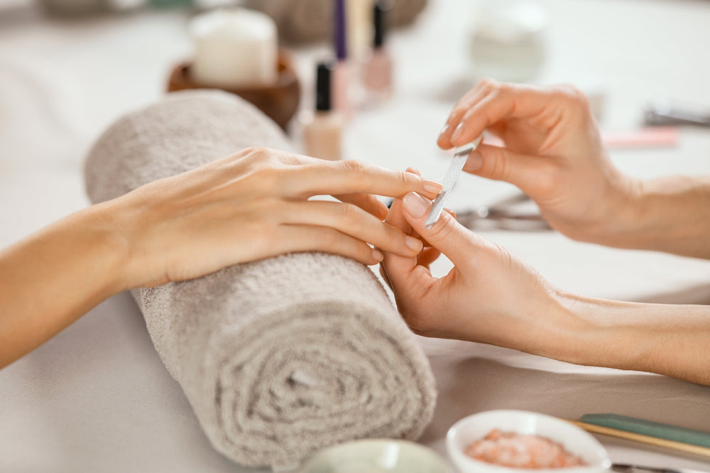 Getting the best out of your manicure & pedicure appointment.
