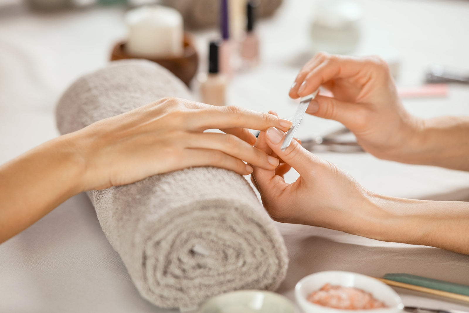 Getting the best out of your manicure & pedicure appointment.