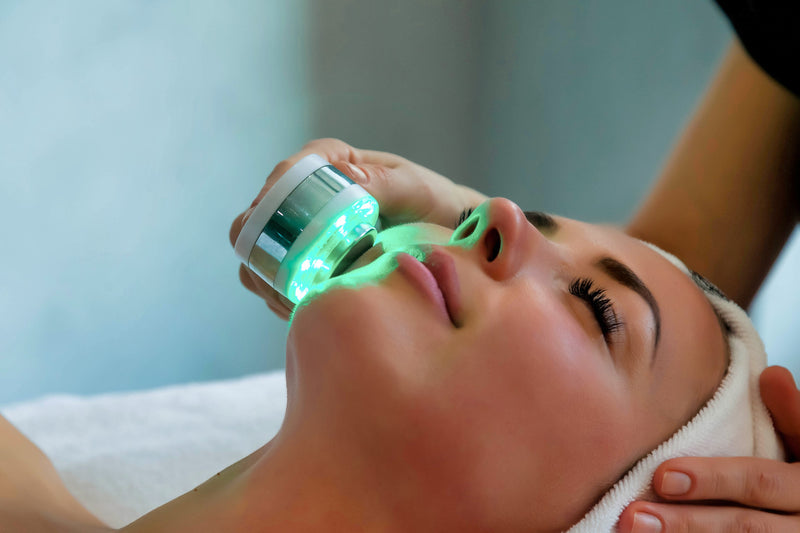 LED treatment. Works well on its own, makes most other treatments better.