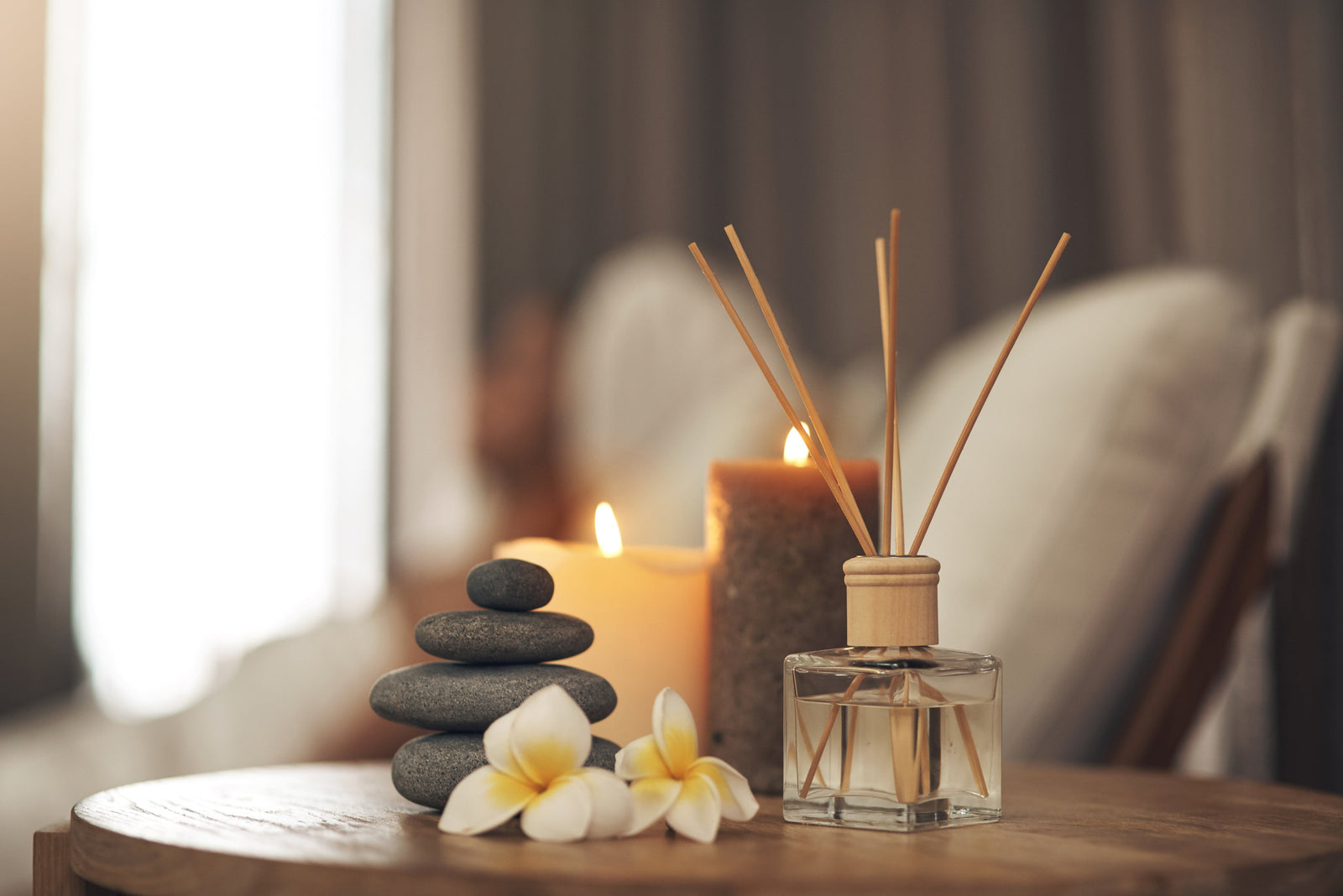 Scented Candles and Diffusers Safety.